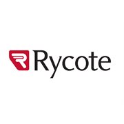 White Rycote 107308 Single Triangular Mic Flag 