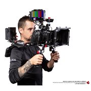 SHAPE Blackmagic Pocket cinema 4k, 6k offset shoulder mount