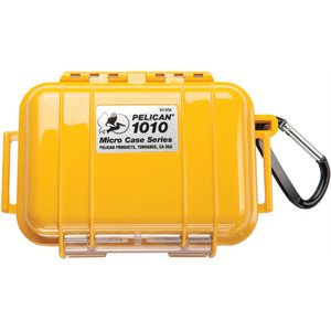 Pelican 1010 Micro Case - Yellow With Black
