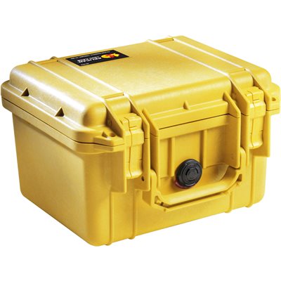 Pelican 1300 Case - Yellow