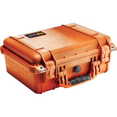 Pelican 1450 Case - Orange