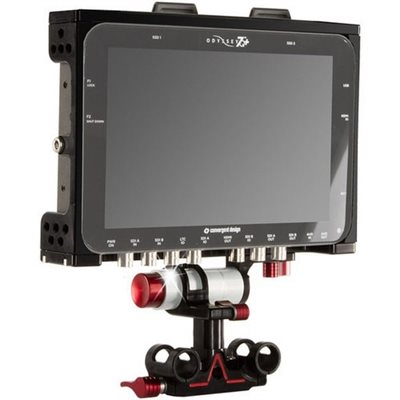 Shape 7Q+ROD Odyssey 7Q Cage With Adjustable 15 mm Monitor Bracket
