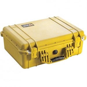 Pelican 1500 Case - Yellow