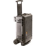 Pelican 1510 Carry On Case With Mobility Kit No Foam- Black