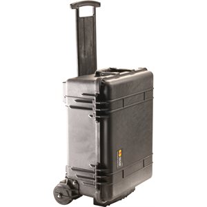 Pelican 1560 Carry On Case With Mobility Kit - Black