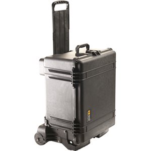 Pelican 1620 Carry On Case With Mobility Kit No Foam- Black