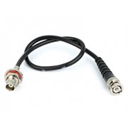 LECTRO CABLE ASSY, BULKHEAD BNC MALE TO BNC FEMALE