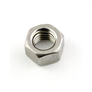 LECTRO NUT, HEX, 3 / 8-16, SS