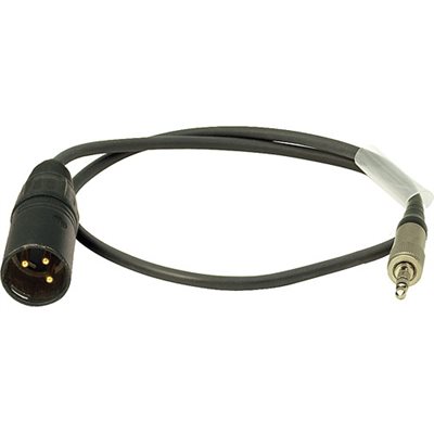 AMBIENT Adap. cable 3.5 mm TRS screwlock to XLR-3M, EW line out