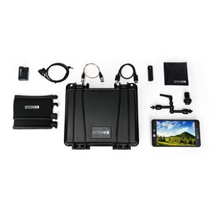 MON-702,CLEANING CLOTH,SUNHOOD,12IN THIN HDMI CABLE,12IIN THIN SDI CABLE,DCA5 KIT,7IN STRONG ARM