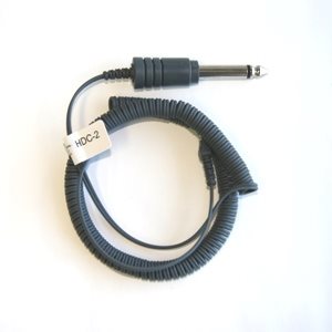 Audio Implements HDC-2 Cable Coiled Mono 6.3mm Plug
