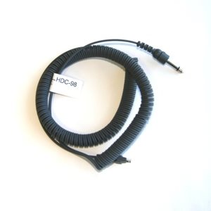 Audio Implements HDC-98 Cable "D" Mono Coiled 3.5mm Plug