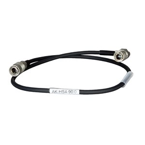 AMBIENT Adapter cable Hirose 4-pin 90° to Hirose 4-pin, 0,5 m