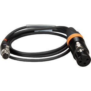 AMBIENT Adapter cable XLR-3F to TA3F for M-Box