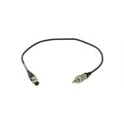 AMBIENT Adapter cable TA3F to 3.5 mm TRS screwlock, approx. 40 cm