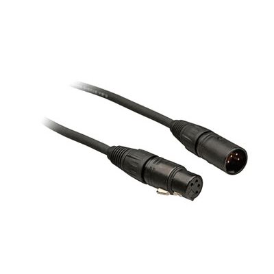 AMBIENT cable XLR-4F 90° to XLR-4M, 0,5 m
