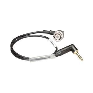 AMBIENT TC-out cable BNC / M 90° to 3.5 mm TRS (stereo) plug