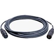 AMBIENT Micr. cable (PER2x 0.25S), XLR-3F to XLR-3M, length 10 m