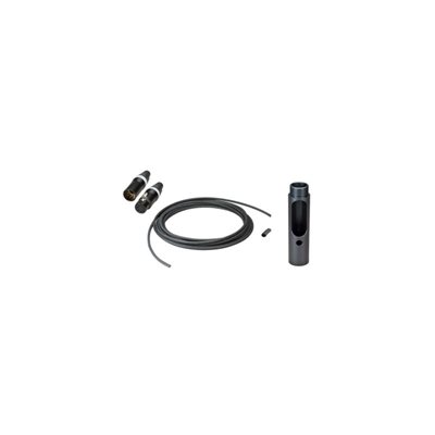 AMBIENT straight cable kit for QS, stereo XLR5