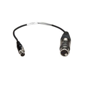 AMBIENT Microphone input cable f. UMP II, XLR-3F EMC