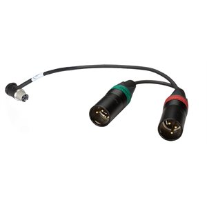 AMBIENT Adaptor cable TA5F90L to 5-pin XLR male stereo 65 cm