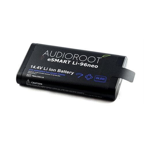 Audioroot Li-96 Neo 14.4v 96Wh Smart Lithium Battery With Embedded OLED Display