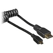 Atomos Coiled Micro HDMI to Full HDMI Cable