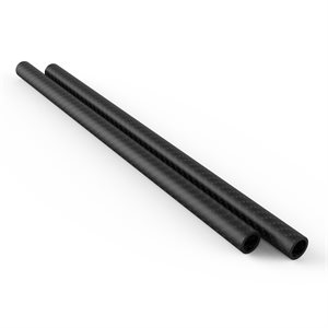 8Sinn 30cm 15mm Carbon Fiber Rods 2pcs