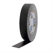 Pro Tapes® Pro 46 Black Colored Crepe Paper Masking Tape 1" 54m / 60yds - 3" Core