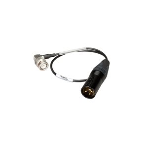 AMBIENT TC-out cable BNC / M 90° to XLR-3M