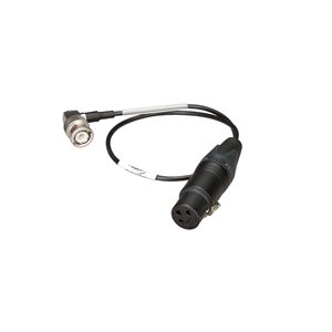 AMBIENT TC-in cable XLR-3F to BNC / M 90°