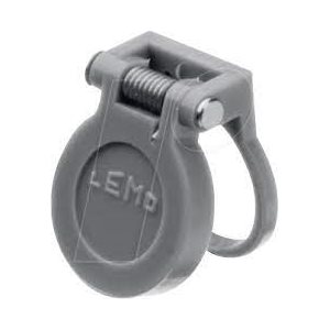 LEMO BRR.0S Dust Cap Sprung Panel Socket Grey