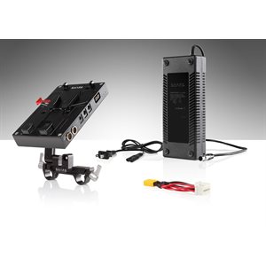 SHAPE J-Box camera power and charger for Blackmagic Ursa Mini, Ursa Mini pro