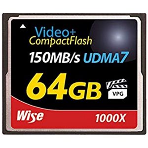 Wise CF-11640 CompactFlash 64GB Existing Stock Only