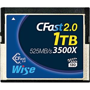 Wise CFast 2.0 1TB Memory Card