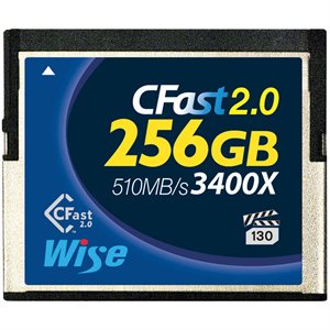 Wise CFast 2.0 256GB Memory Card