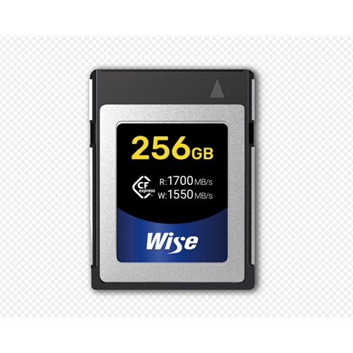 Wise CFexpress 2.0 256GB Mermory Card