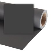 Colorama 568 Black Background Paper Roll 1.35 x 11m