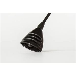 Hide-a-mic for DPA 6060 / 6061 Tie-holder, Black Single piece