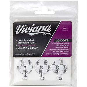 Viviana Dots Round