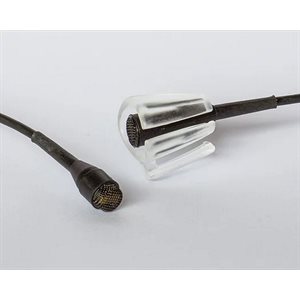 Hide-a-mic for DPA 4060 / 4061 / 4071 Bra-holder, Transparent Single piece