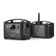 EcoFlow River600 PRO Portable Power Station Extra battery combo