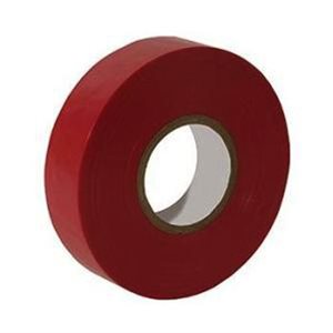 Stylus 520 Electrical Tape Red 20m x 18mm