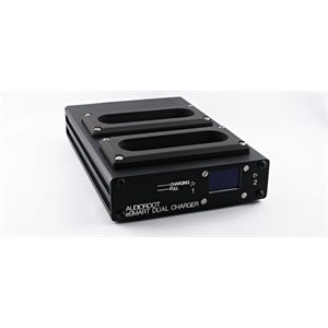 Audioroot eSMART 2 Bay Battery Charger with OLED Display