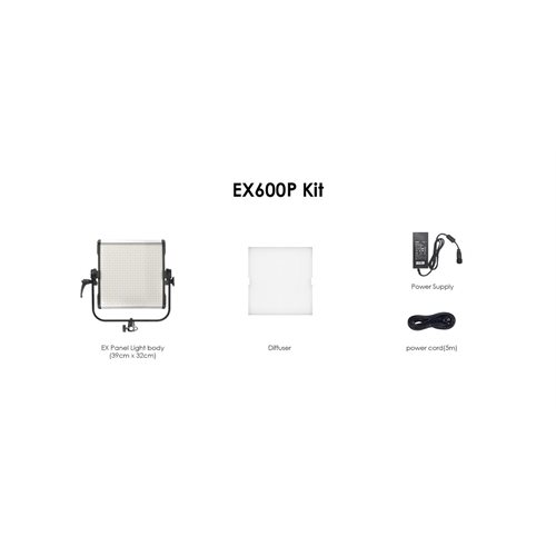 Fomex EX600 Panel Light Kit