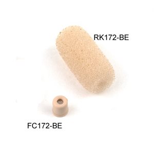 LECTRO FILTER CAP FOR HM172 EARSET MIC, BEIGE