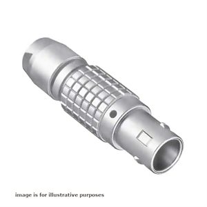 LEMO FGA.1B 2 Pin Crimp Line Plug