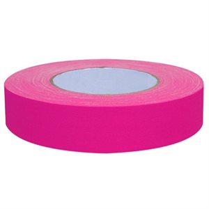 Stylus 511 Fluoro-Neon Cloth Tape Pink 24mm x 45m
