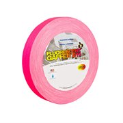 AusTape Fluoro-Neon Cloth Tape Pink 12mm x 45m
