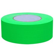 AusTape Fluoro-Neon Cloth Tape Green 48mm x 45m